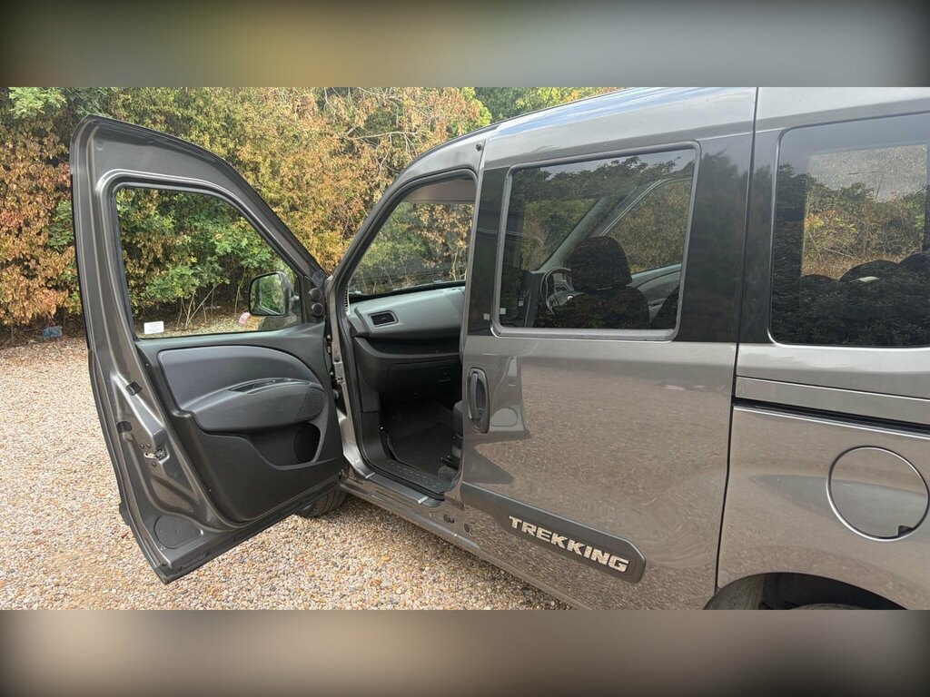 Fiat Doblo E-doblo Grey #25
