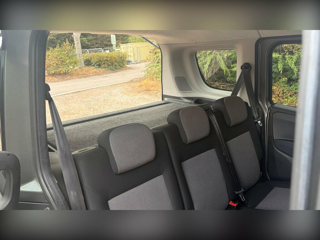 Fiat Doblo E-doblo Grey #10