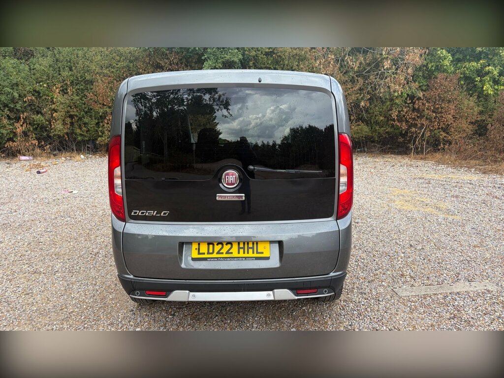 Fiat Doblo 1.6 Multijetii Trekking Combi Van Double Cab D Grey #6