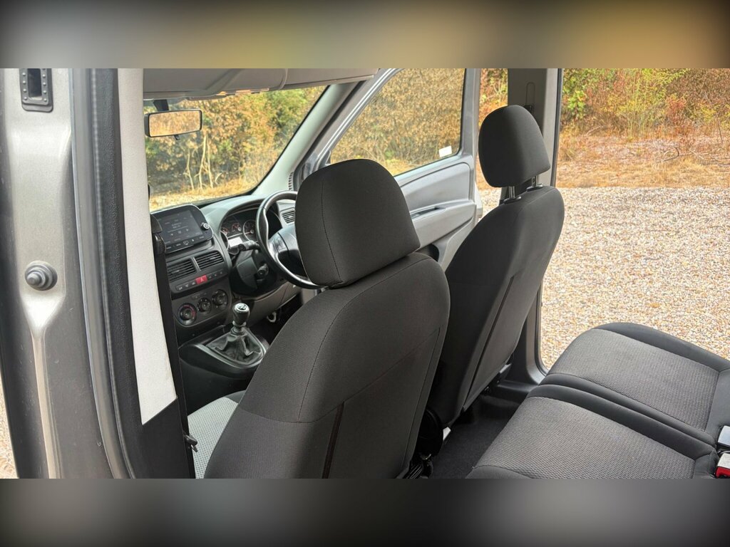 Fiat Doblo E-doblo Grey #31