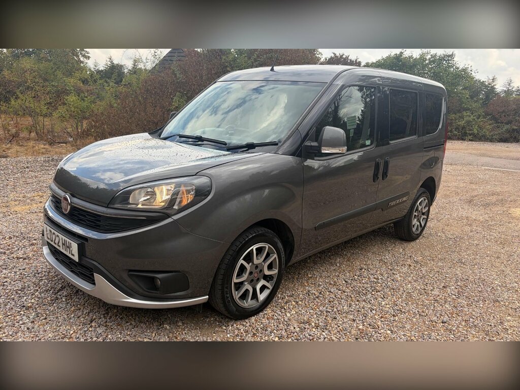 Fiat Doblo 1.6 Multijetii Trekking Combi Van Double Cab D Grey #2