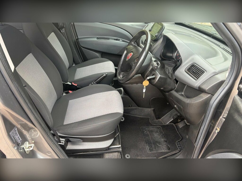 Fiat Doblo E-doblo Grey #16