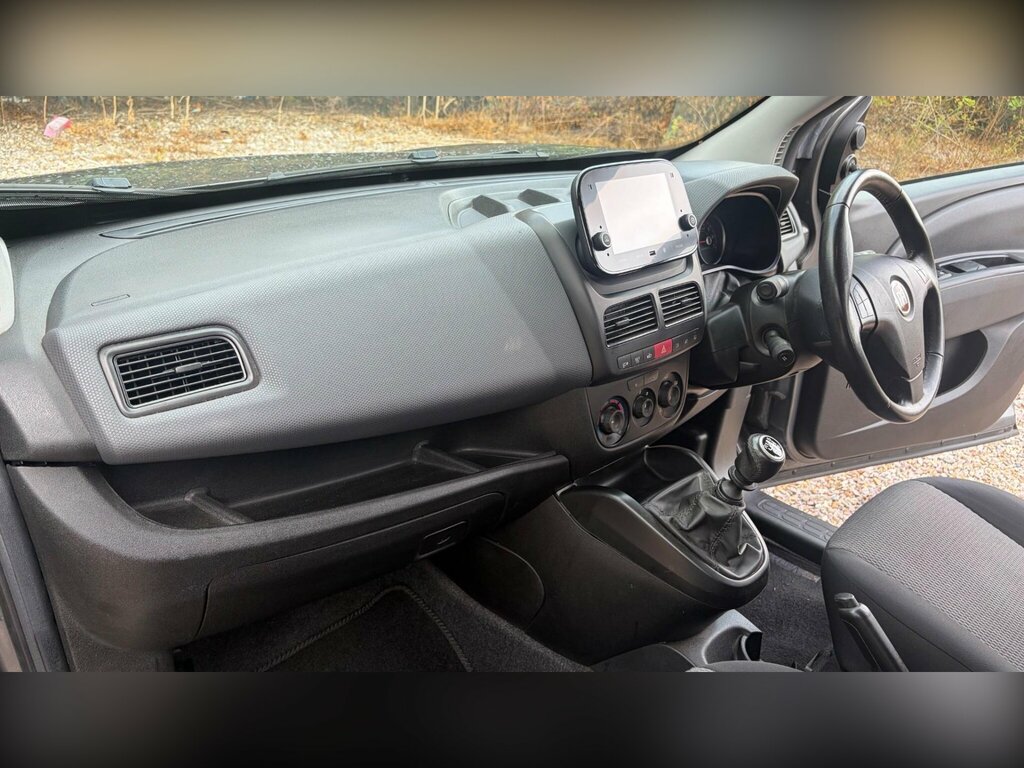 Fiat Doblo E-doblo Grey #26