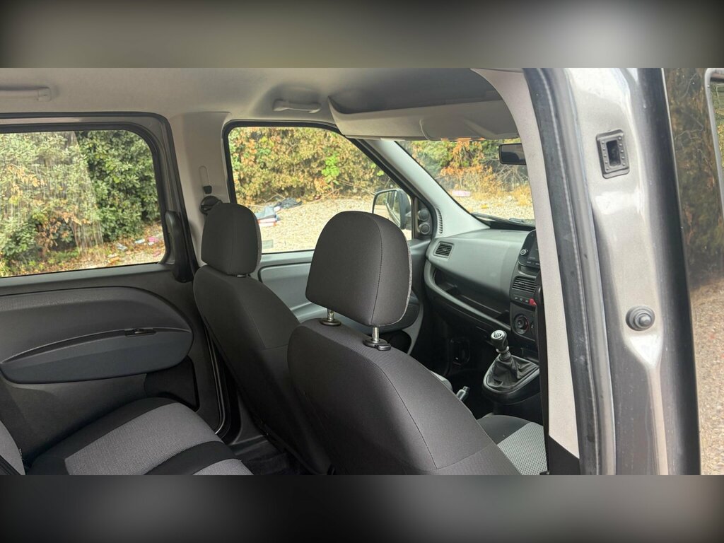 Fiat Doblo E-doblo Grey #12