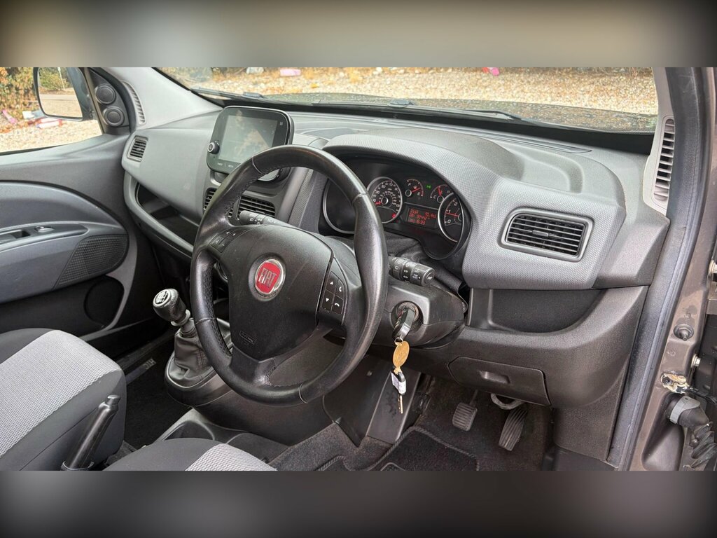 Fiat Doblo E-doblo Grey #17