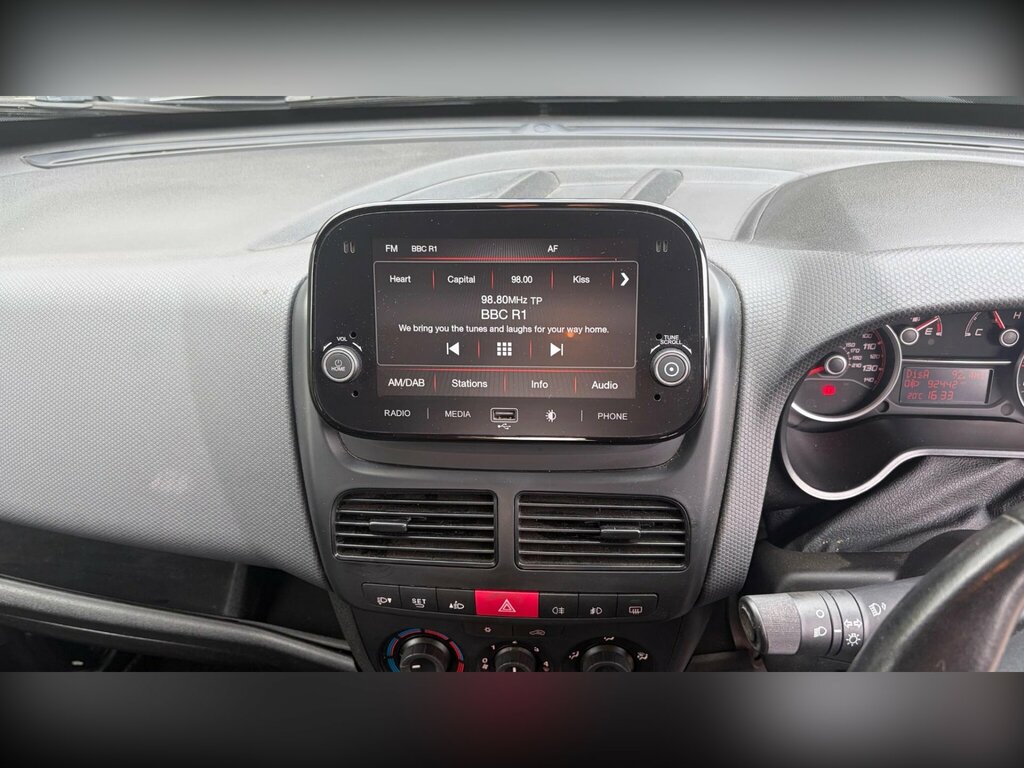 Fiat Doblo E-doblo Grey #21