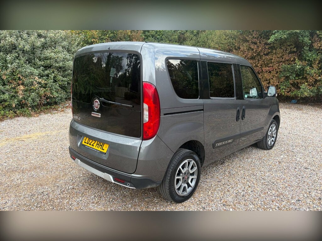 Fiat Doblo 1.6 Multijetii Trekking Combi Van Double Cab D Grey #5