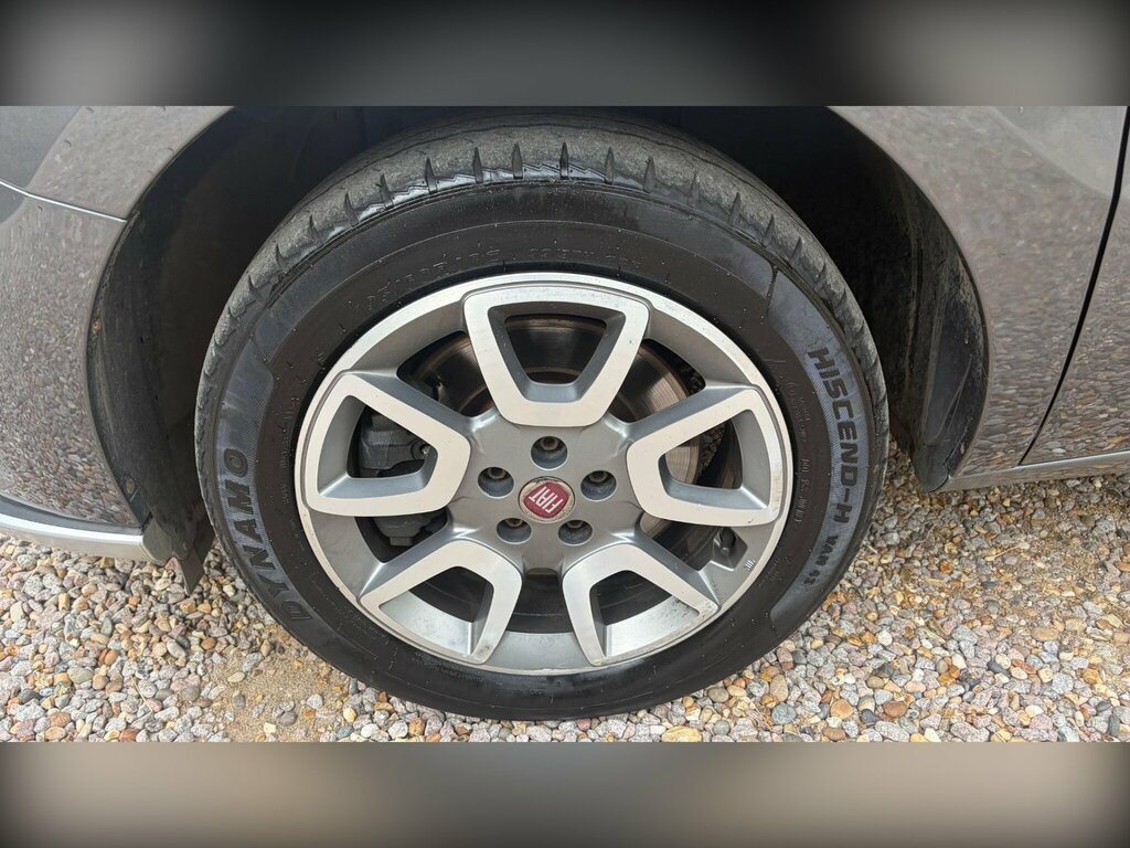 Fiat Doblo E-doblo Grey #38