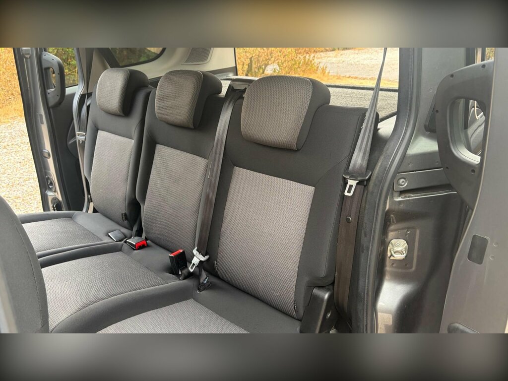Fiat Doblo E-doblo Grey #33