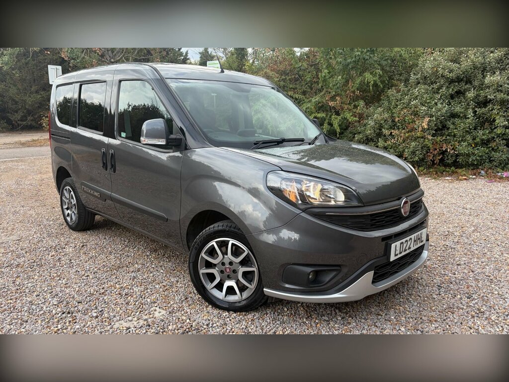 Fiat Doblo E-doblo Grey #44