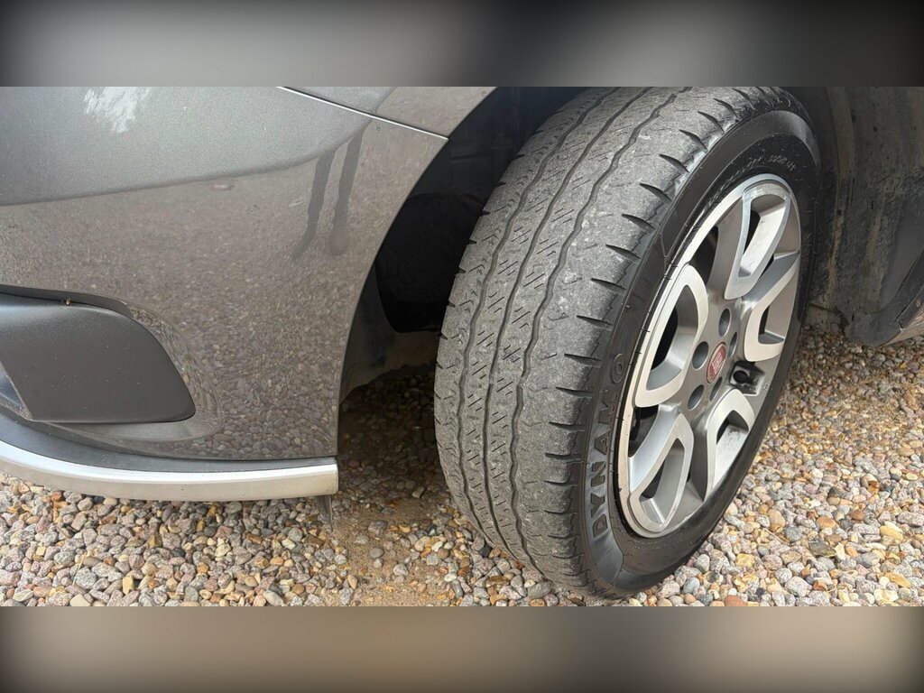 Fiat Doblo E-doblo Grey #41