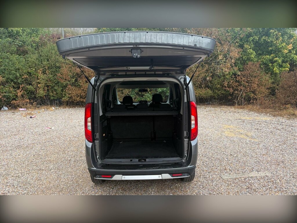 Fiat Doblo E-doblo Grey #7