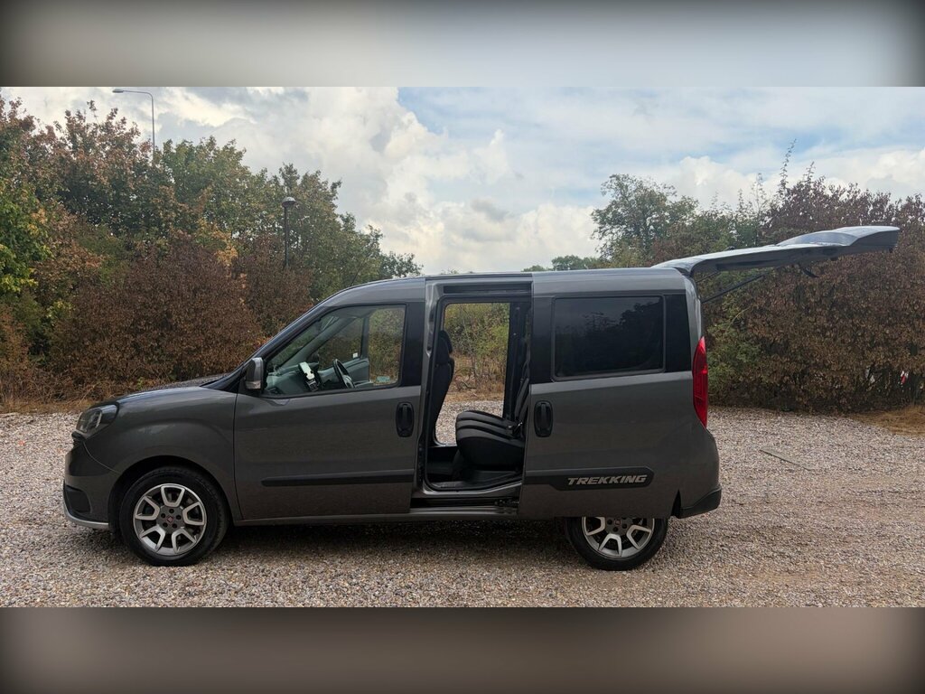 Fiat Doblo E-doblo Grey #35