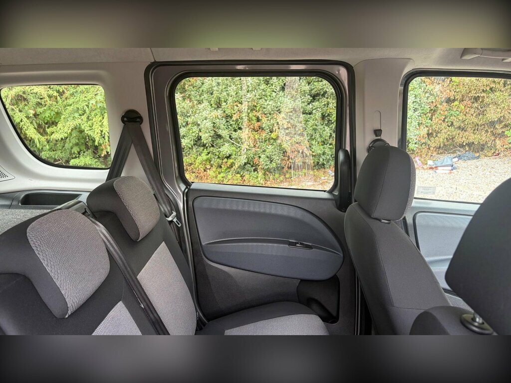 Fiat Doblo E-doblo Grey #34