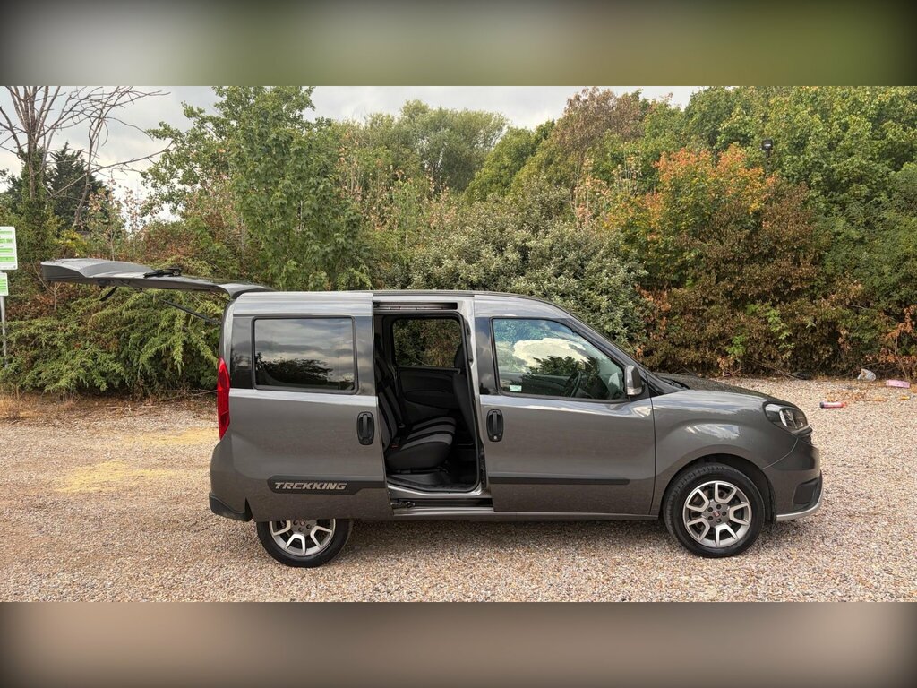 Fiat Doblo E-doblo Grey #8
