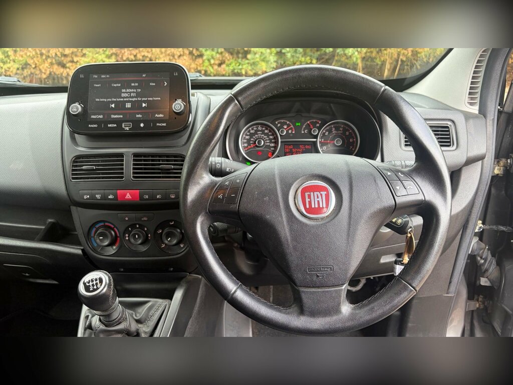 Fiat Doblo E-doblo Grey #18