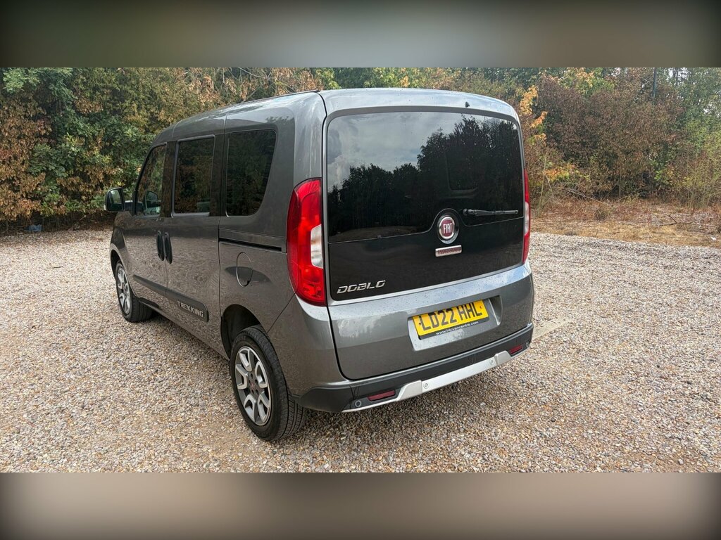Fiat Doblo 1.6 Multijetii Trekking Combi Van Double Cab D Grey #4