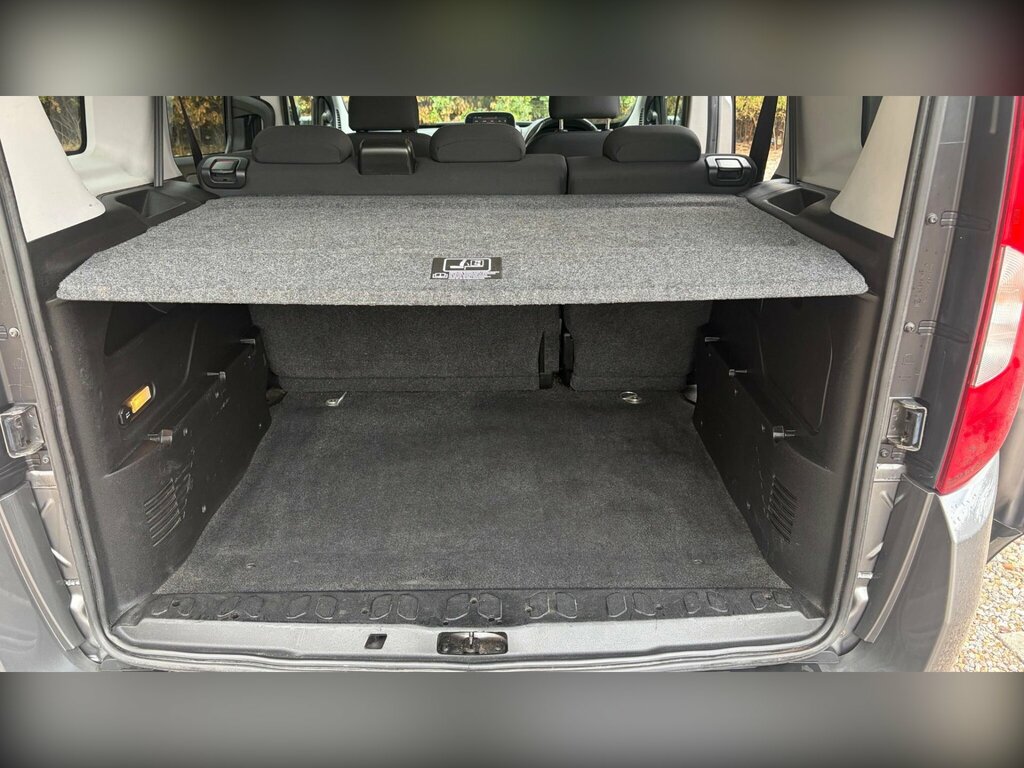 Fiat Doblo E-doblo Grey #9