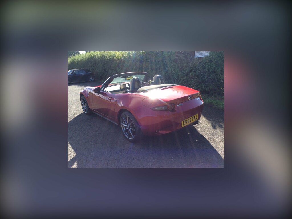 Mazda MX-5 2.0 Skyactiv-g Sport Nav Convertible Ma Red #2