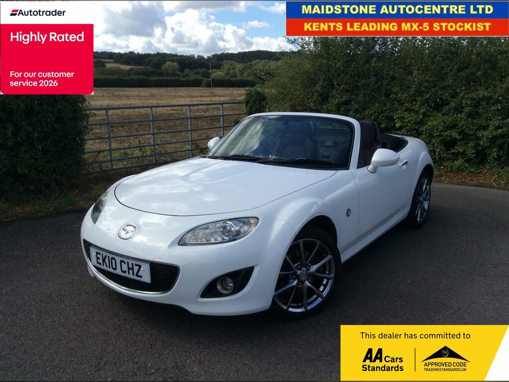 Mazda MX-5 2.0I Sport Tech Roadster Euro 5 White