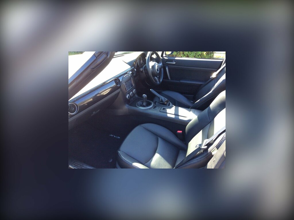 Mazda MX-5 2.0I Sport Tech Roadster Euro 5 White #5