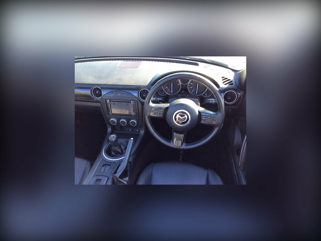Mazda MX-5 2.0I Sport Tech Roadster Euro 5 White #6