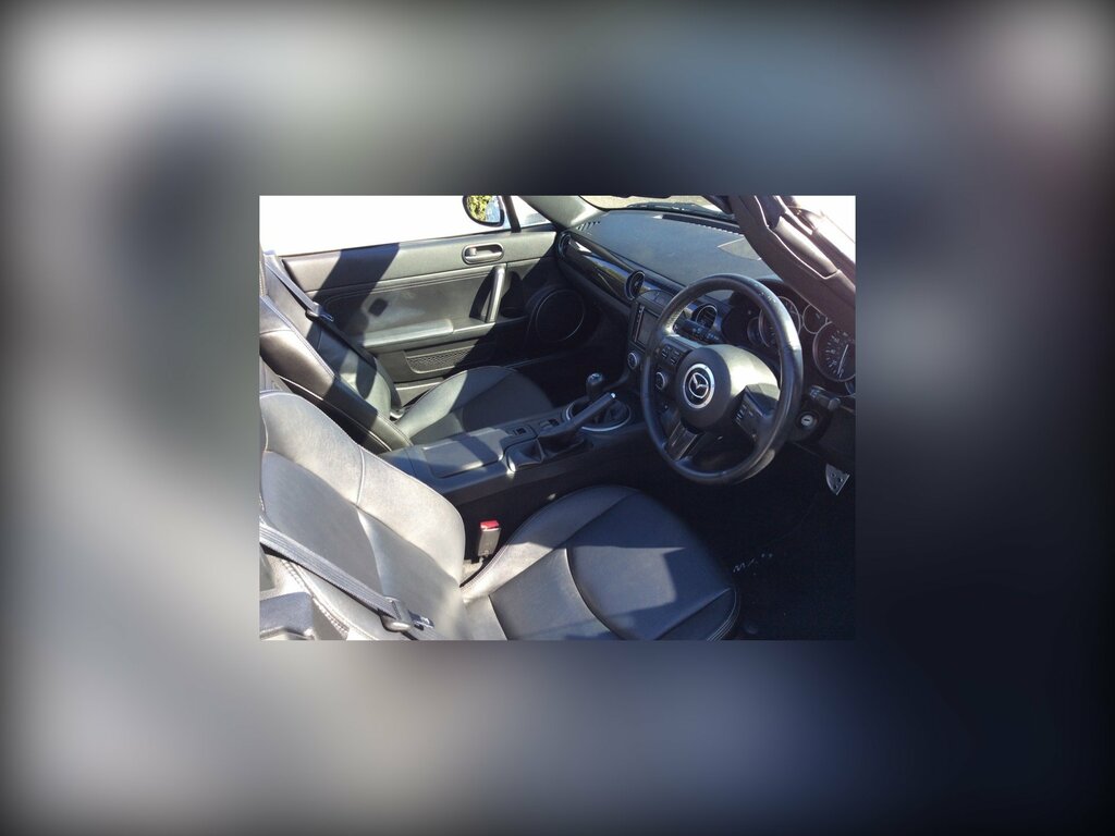 Mazda MX-5 2.0I Sport Tech Roadster Euro 5 White #3