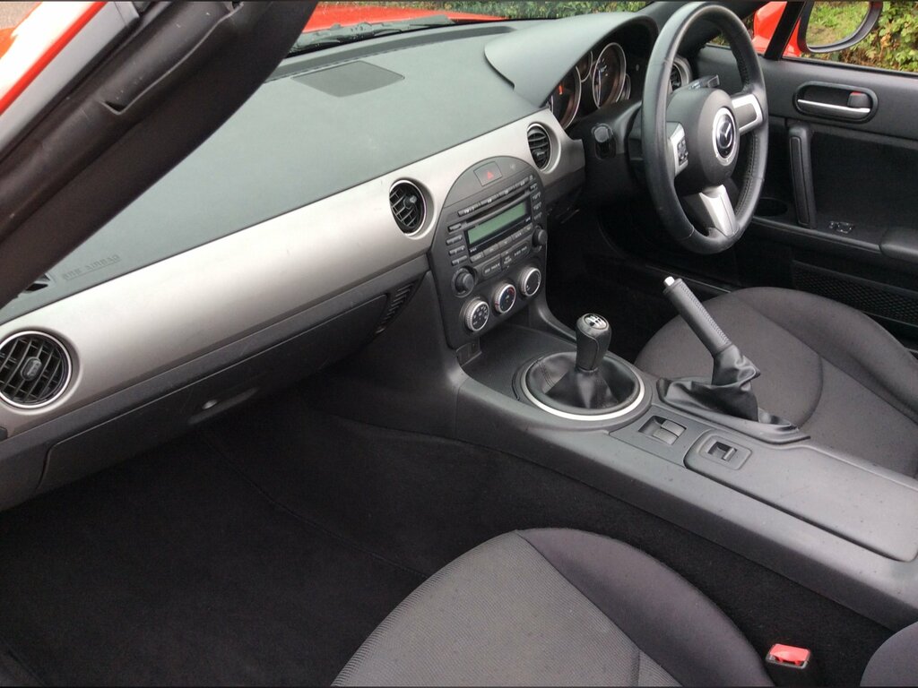 Mazda MX-5 1.8I Se Convertible Euro 4 126 Red #5