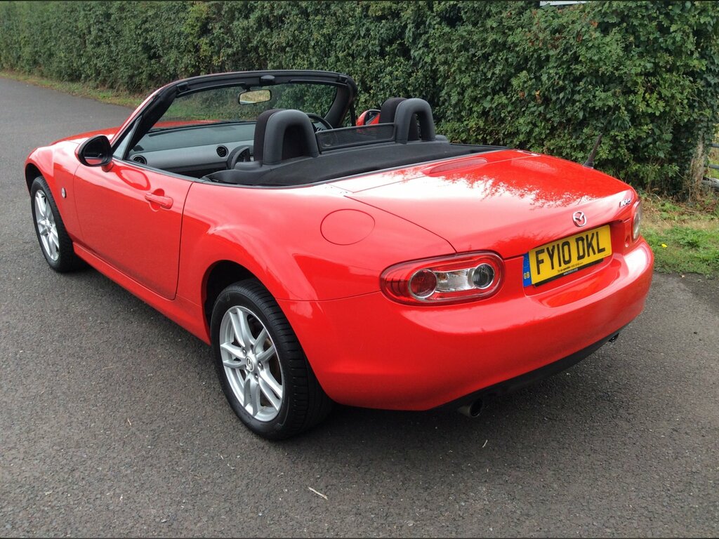 Mazda MX-5 1.8I Se Convertible Euro 4 126 Red #2