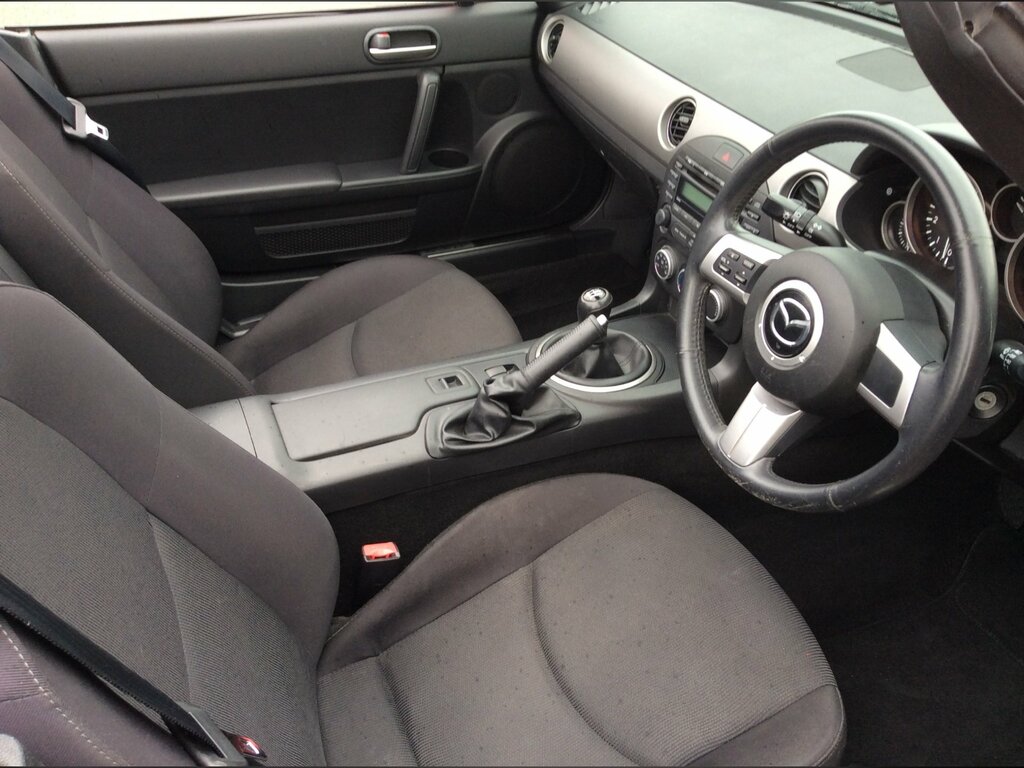 Mazda MX-5 1.8I Se Convertible Euro 4 126 Red #4