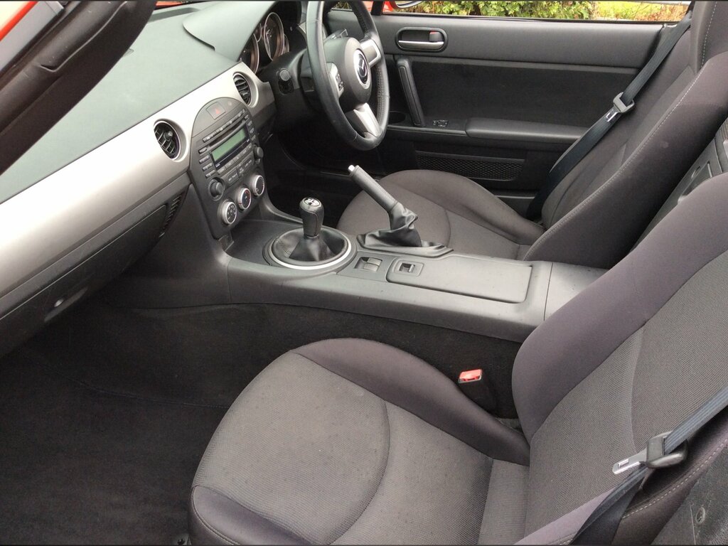 Mazda MX-5 1.8I Se Convertible Euro 4 126 Red #6