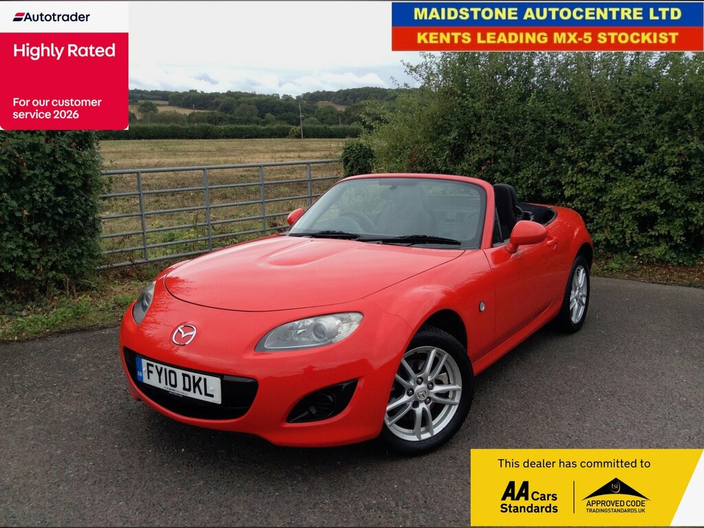 Mazda MX-5 1.8I Se Convertible Euro 4 126 Red