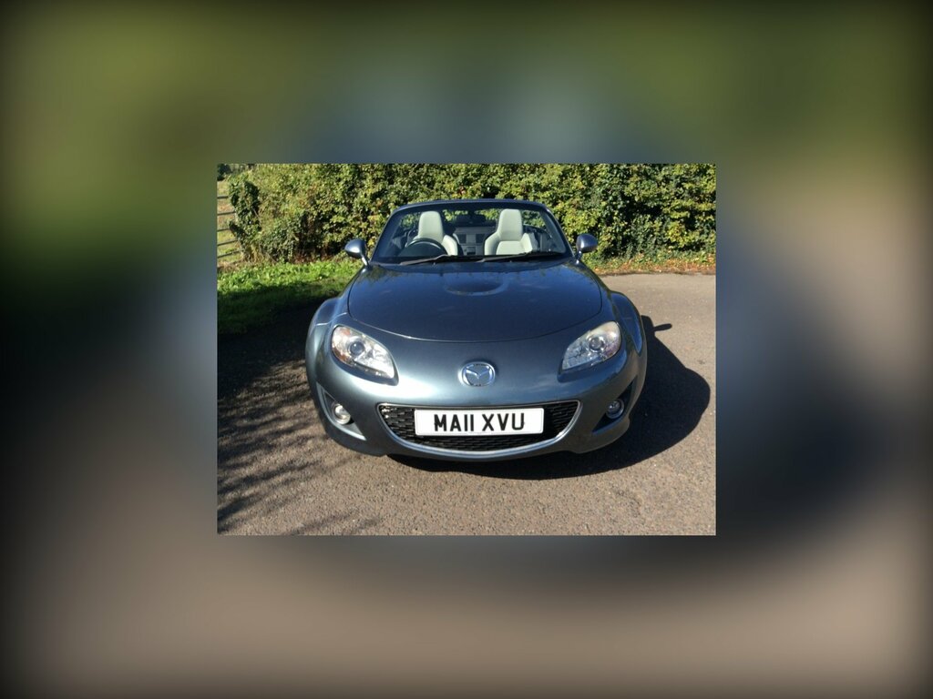 Mazda MX-5 2.0I Kendo Roadster Euro 5 160 Grey #6