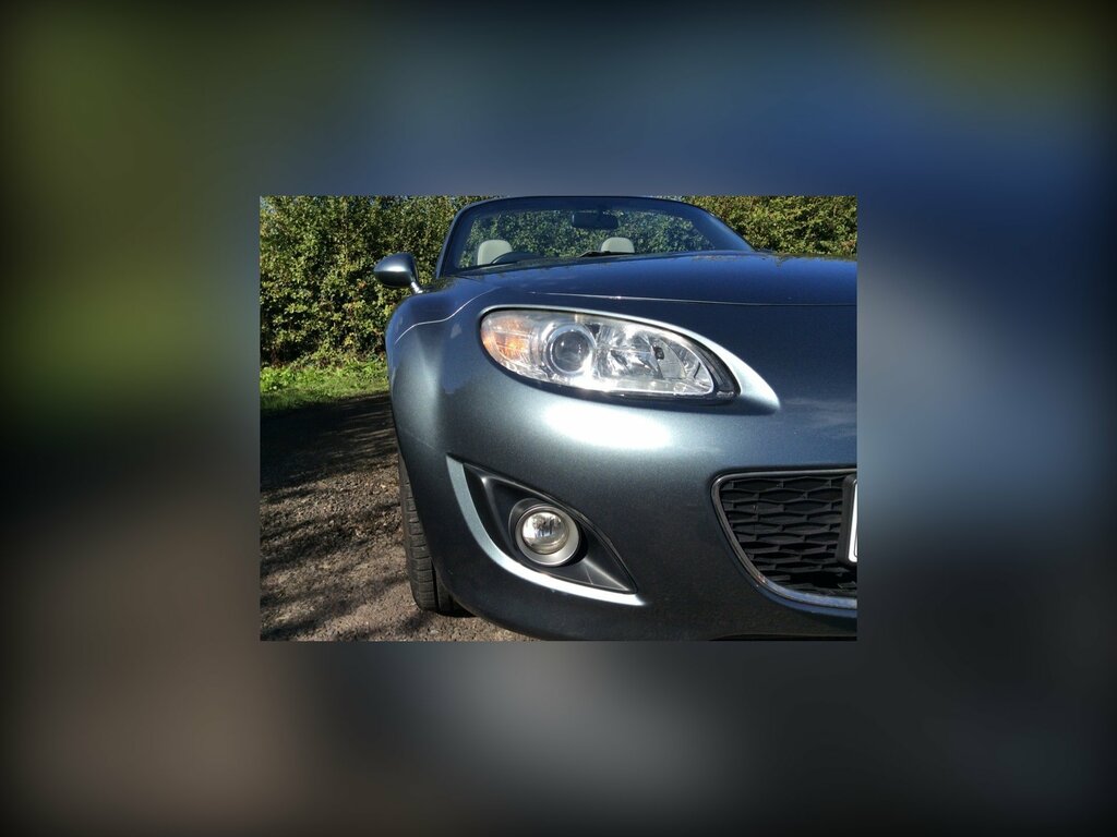 Mazda MX-5 2.0I Sport Tech Roadster Euro 5 Grey #9