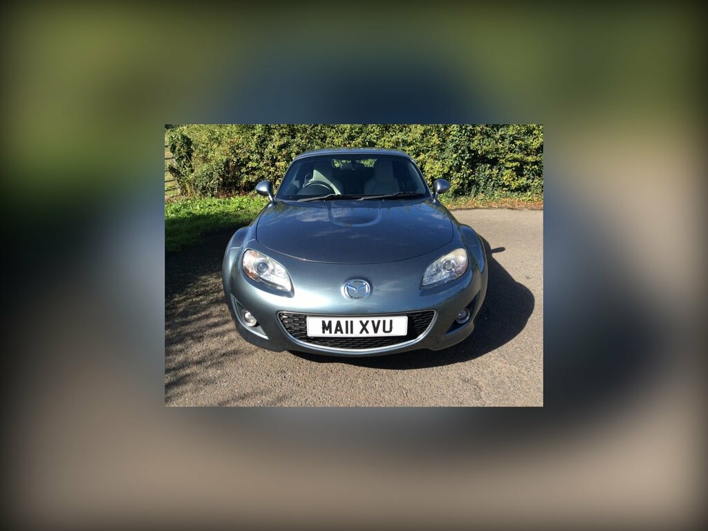 Mazda MX-5 2.0I Sport Tech Roadster Euro 5 Grey #11