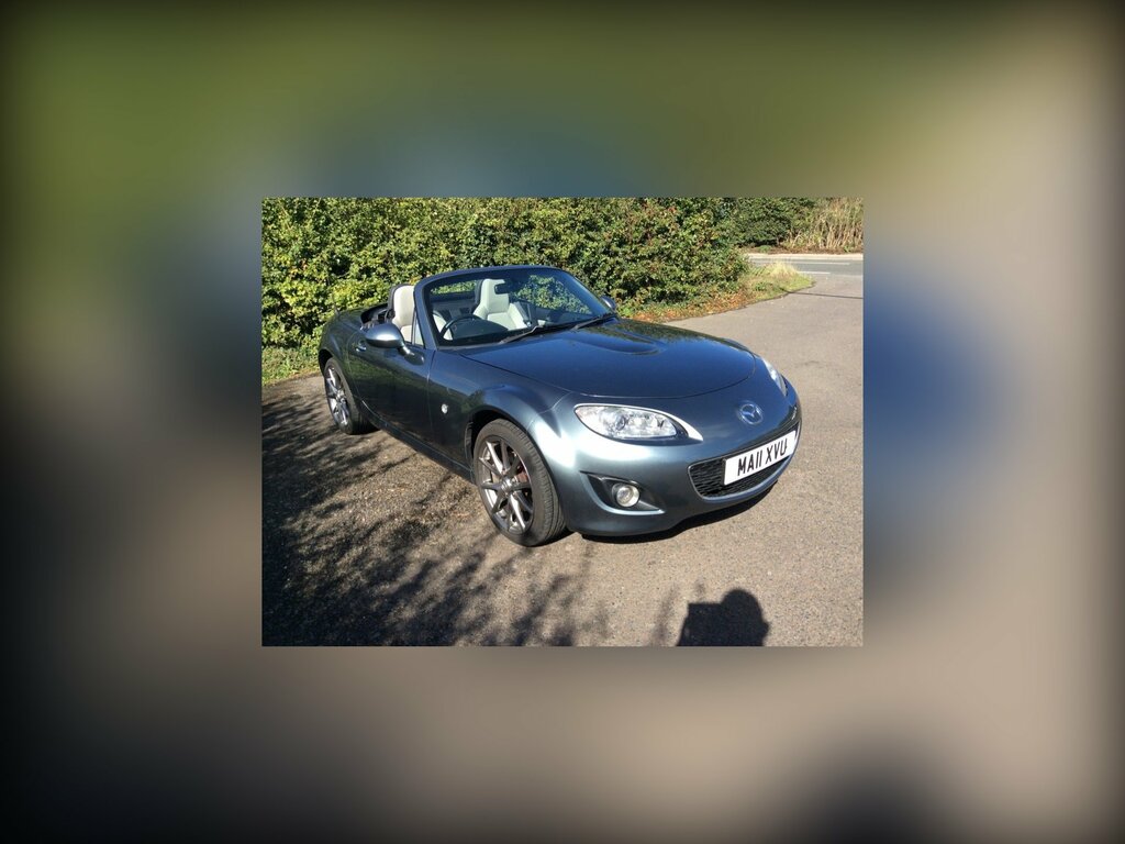 Mazda MX-5 2.0I Sport Tech Roadster Euro 5 Grey #8