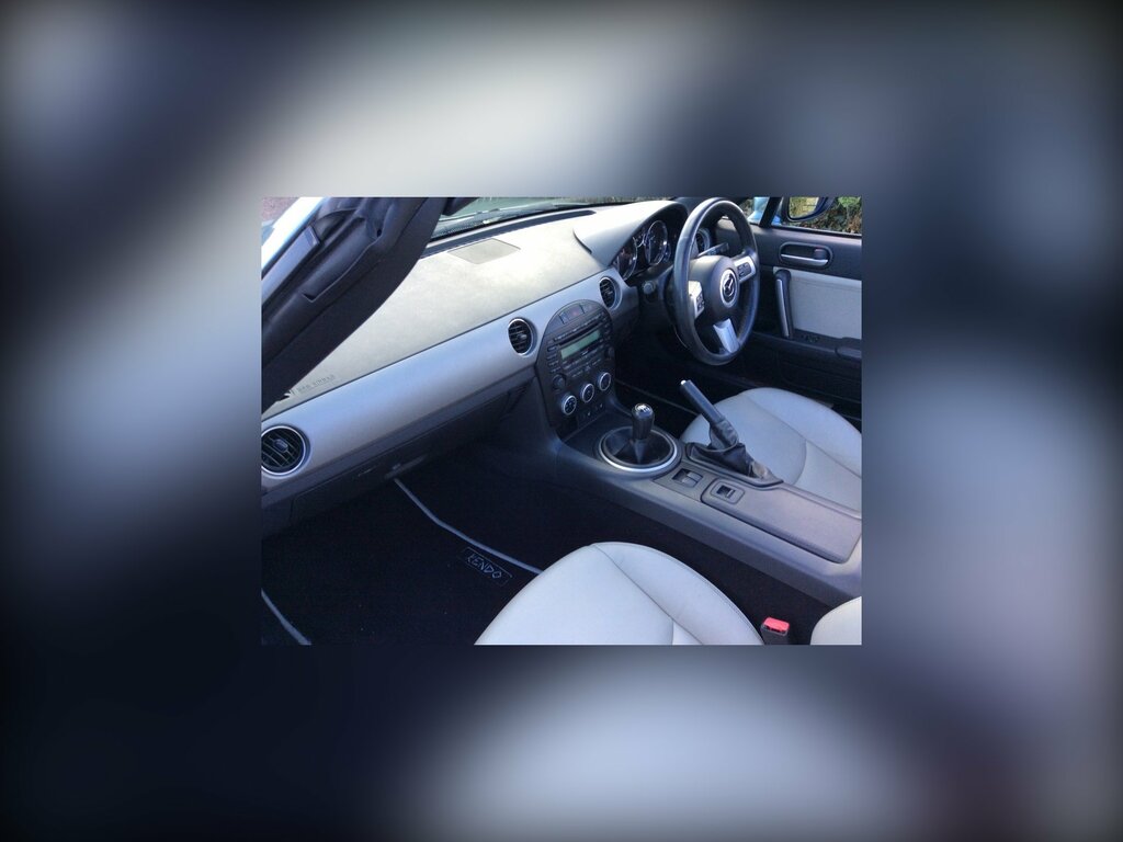 Mazda MX-5 2.0I Kendo Roadster Euro 5 160 Grey #4