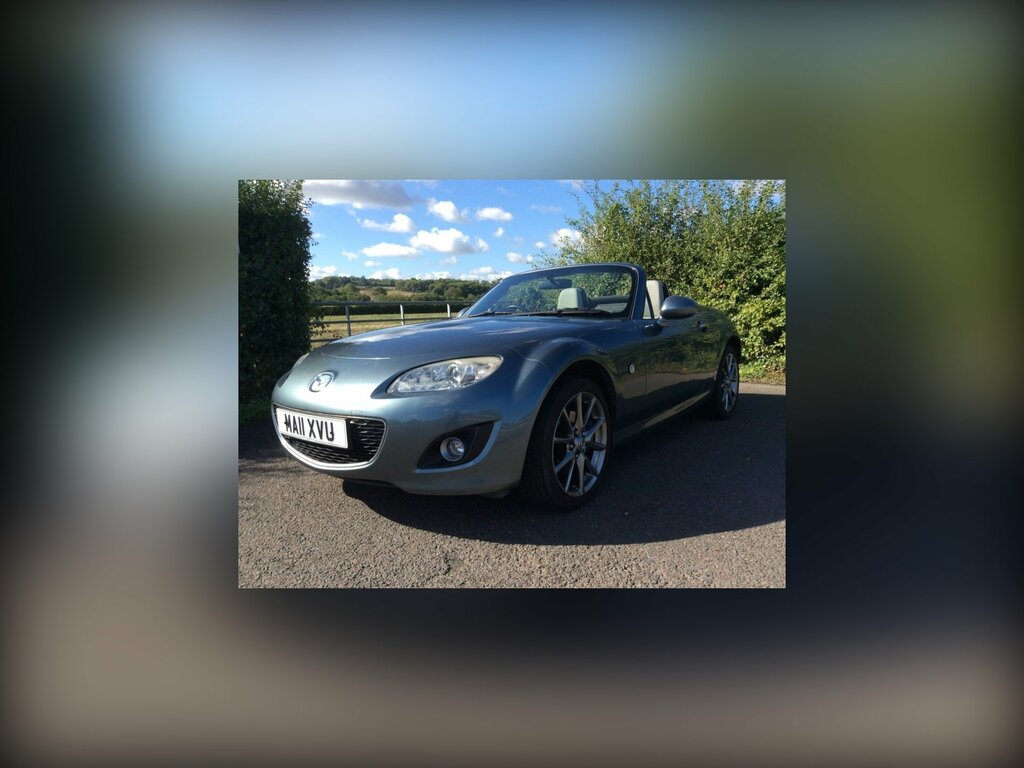 Mazda MX-5 2.0I Sport Tech Roadster Euro 5 Grey #19