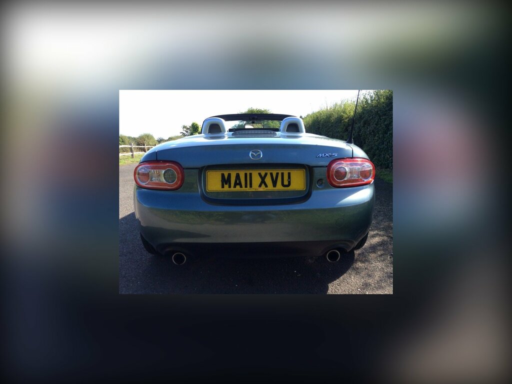 Mazda MX-5 2.0I Sport Tech Roadster Euro 5 Grey #20