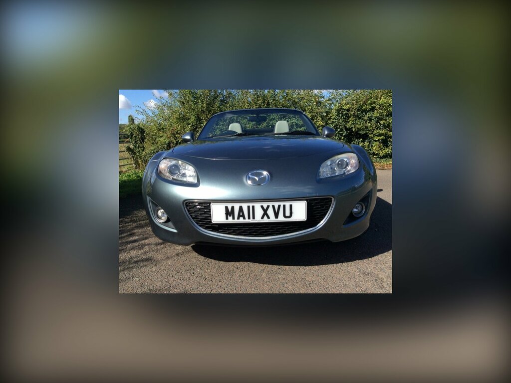 Mazda MX-5 2.0I Sport Tech Roadster Euro 5 Grey #17