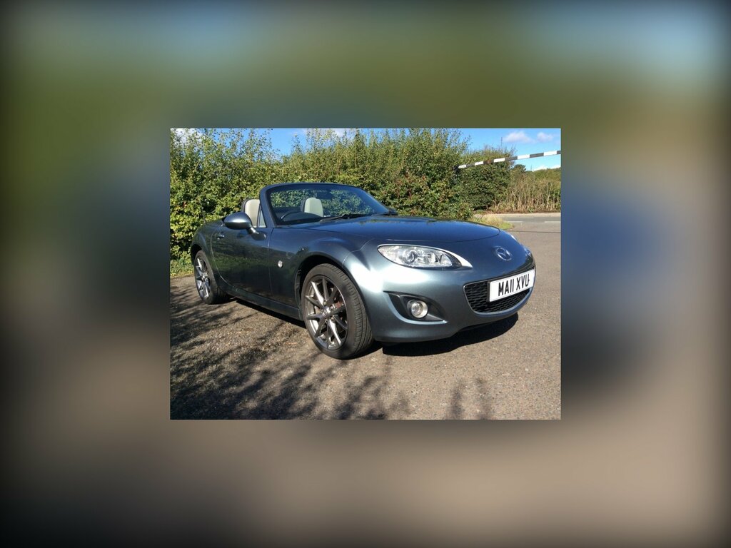Mazda MX-5 2.0I Sport Tech Roadster Euro 5 Grey #18