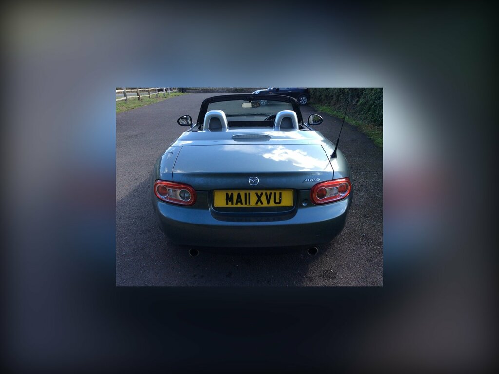Mazda MX-5 2.0I Sport Tech Roadster Euro 5 Grey #7