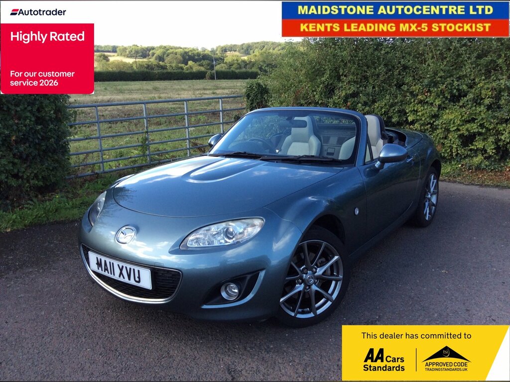 Mazda MX-5 2.0I Kendo Roadster Euro 5 160 Grey