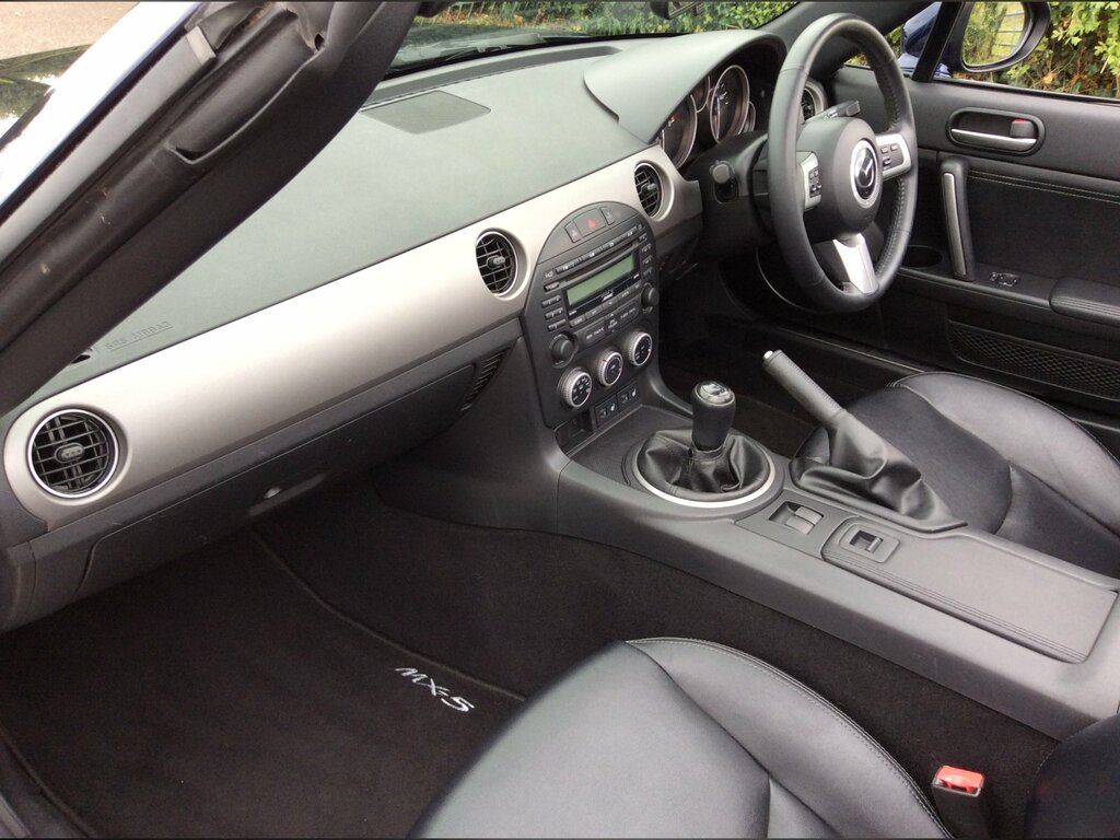 Mazda MX-5 2.0I Sport Tech Roadster Euro 5 Blue #6