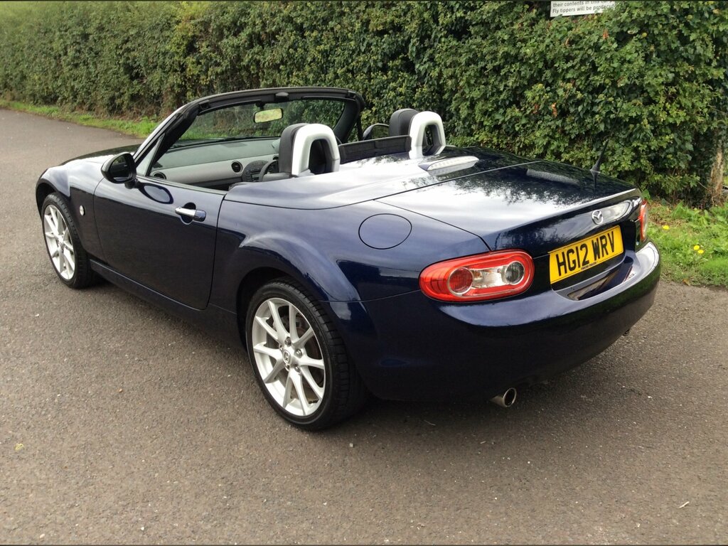 Mazda MX-5 2.0I Sport Tech Roadster Euro 5 Blue #2