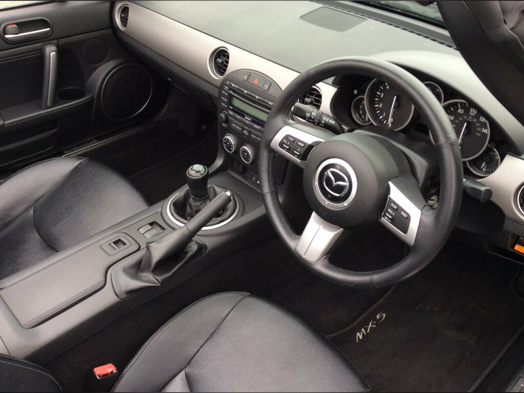 Mazda MX-5 2.0I Sport Tech Roadster Euro 5 Blue #4