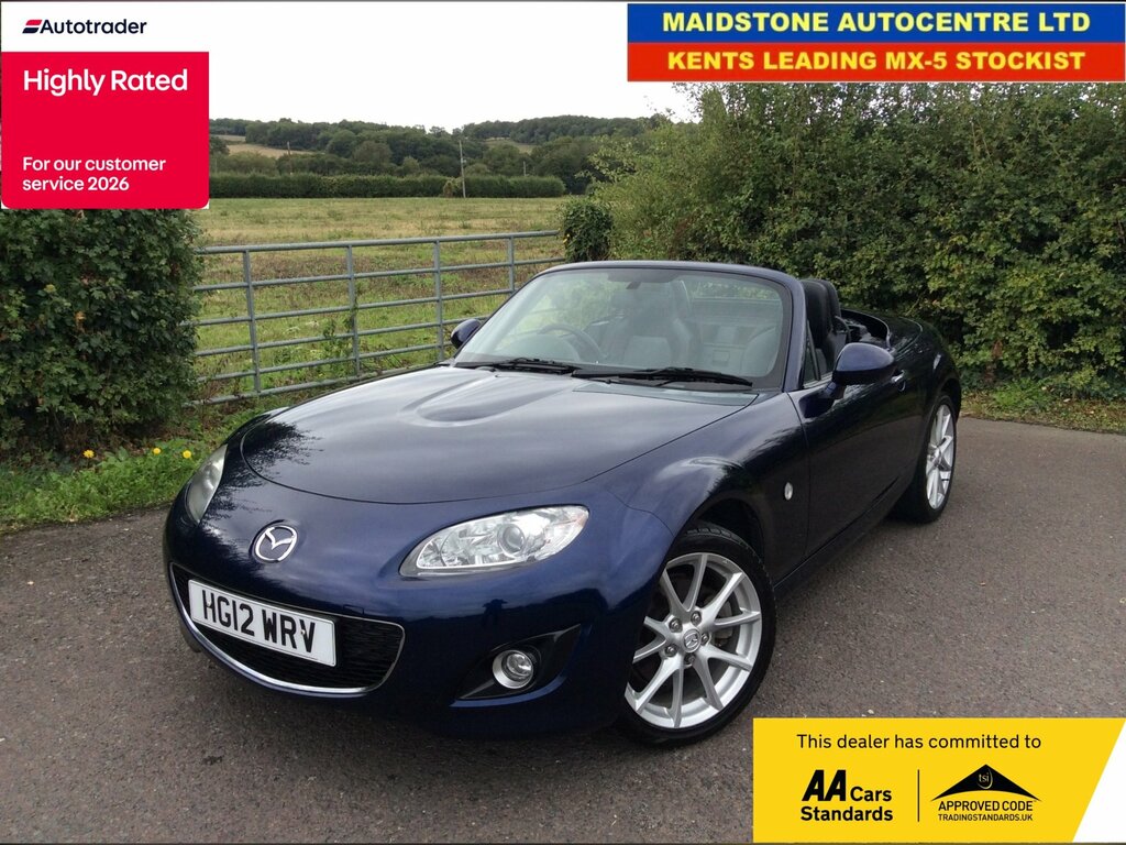 Mazda MX-5 2.0I Sport Tech Roadster Euro 5 Blue