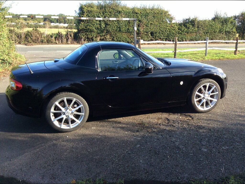 Mazda MX-5 2.0I Miyako Roadster Euro 4 Silver #24