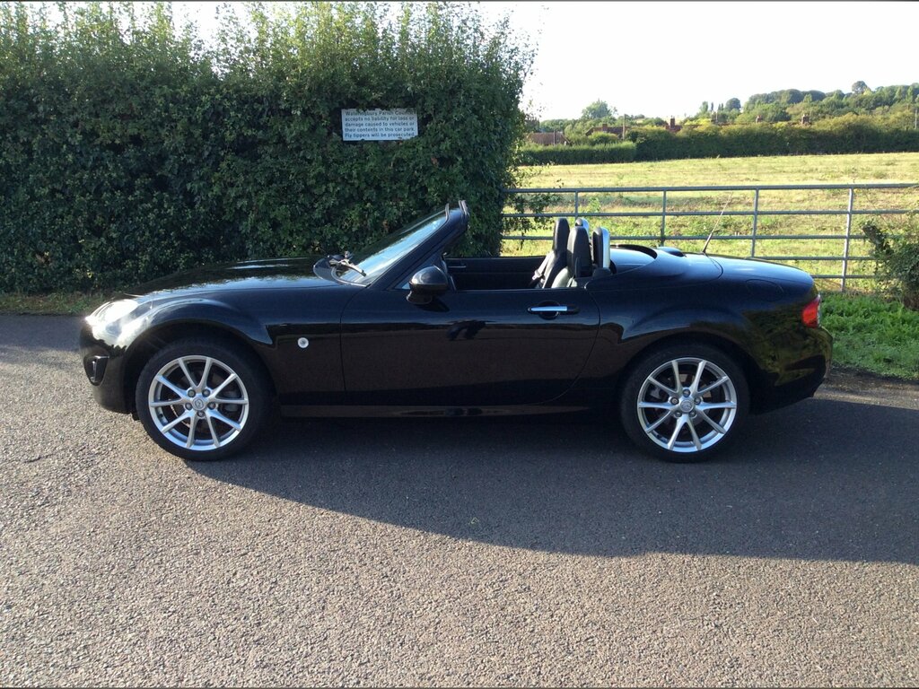 Mazda MX-5 2.0I Miyako Roadster Euro 4 Silver #11