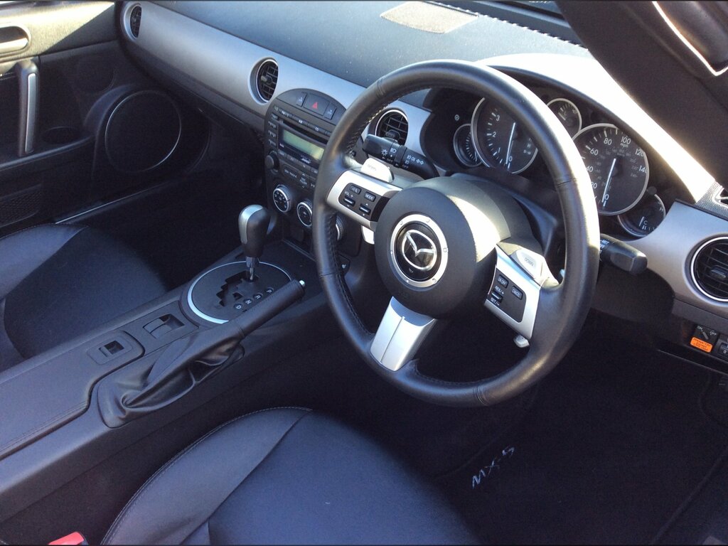 Mazda MX-5 2.0I Roadster Powershift Euro 5 160 Ps Black #4